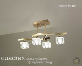Cuadrax AB Ceiling Lights Mantra Contemporary Ceiling Lights Cuadrax AB Ceiling Lights Mantra Contemporary Ceiling Lights